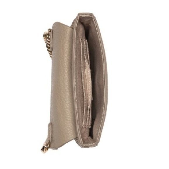 14th & Union Leather Phone Crossbody Bag - Picture 4 of 9